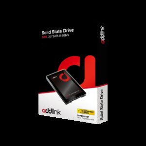 Addlink S20 256GB SSD 3D NAND 2.5 inch