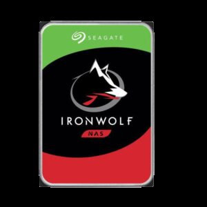 SEAGATE IRONWOLF ST10000VN000 10TB 5400 RPM 256MB