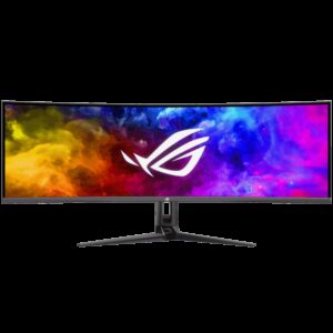 Asus ROG Swift Gaming PG49WCD 49″ QD-OLED (5120×1440) 144Hz 0.03ms G-SYNC