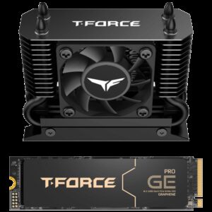 Team T-FORCE GE PRO 2TB Gen 5.0×4 with NVMe 2.0 3D NAND with AirFlow I