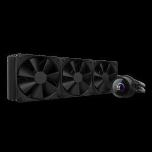 NZXT Kraken 360 Black Liquid Cooler with LCD Display