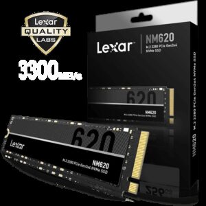 Lexar NM620 M.2 Gen3x4 NVMe 512GB