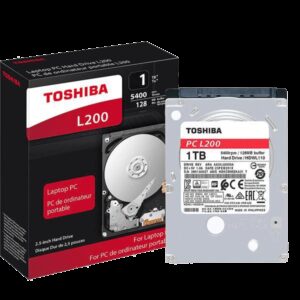 TOSHIBA L200 1TB LAPTOP HARD DISK