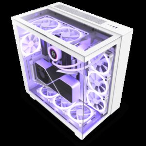 NZXT H9 ELITE BLACK/WHITE 1