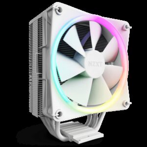 NZXT T120 RGB CPU AIR COOLER WHITE/BLACK 1