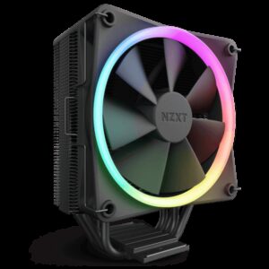 NZXT T120 RGB CPU AIR COOLER WHITE/BLACK