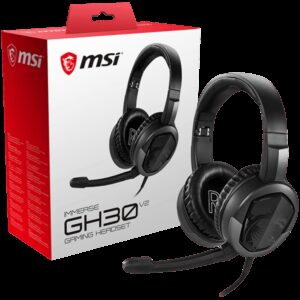 MSI IMMERSE GH30 V2 GAMING HEADSET