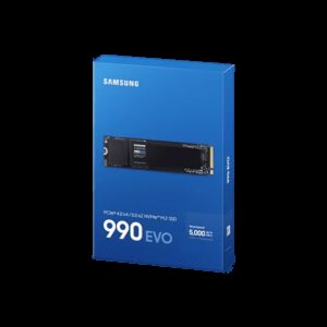 SAMSUNG 990 EVO Gen.4 / Gen 5 1TB NVMe M.2 SSD