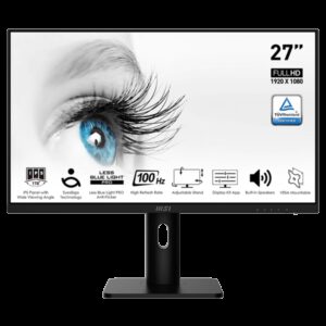 MSI PRO MP273AP 27″ IPS 100HZ PIVOT SUPPORT MONITOR