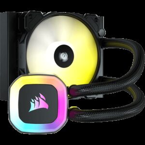 CORSAIR H55 RGB 120mm Liquid CPU Cooler