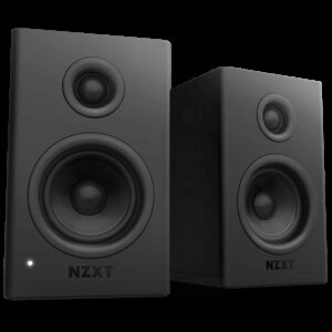 NZXT RELAY SPEAKERS Premium 80W HDR Gaming PC Speakers