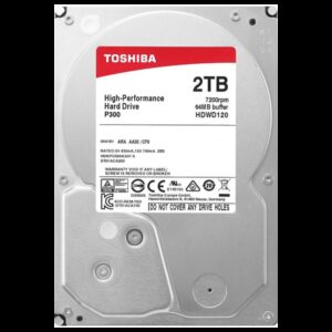 Toshiba P300 2TB 7200 RPM Hard Drive