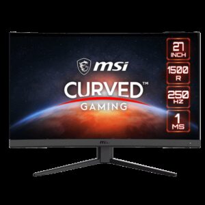 MSI G27C4X 27″ 1080P 250HZ Curved Gaming