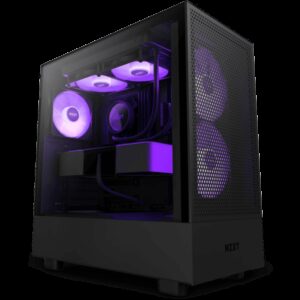 NZXT H5 FLOW RGB WHITE/BLACK 1