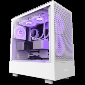 NZXT H5 FLOW RGB WHITE/BLACK