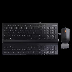 Lenovo 300 Wired Combo Keyboard and Mouse