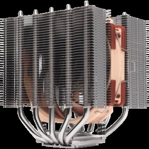 Noctua NH-D12L Low Height Dual Tower High Performance Air Cooler