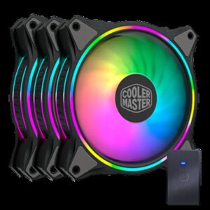 COOLERMASTER MASTERFAN MF120 HALO 3IN1 Pack