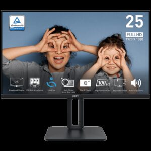 MSI PRO MP251P 25″ IPS 100HZ PIVOT SUPPORT MONITOR 1