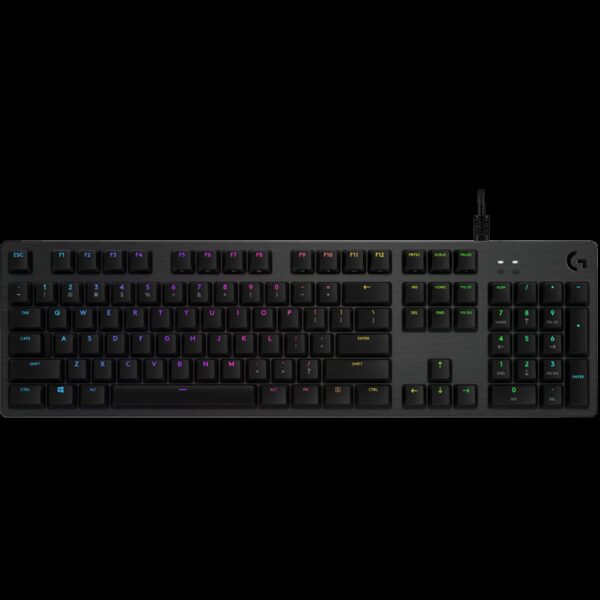 Logitech  G512 CARBON RGB MECHANICAL GAMING KEYBOARD