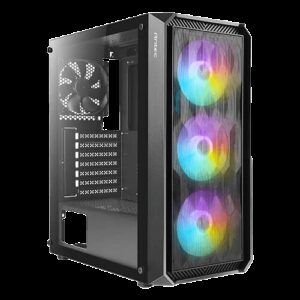 Antec NX292 RGB Gaming Casing Black / White 1