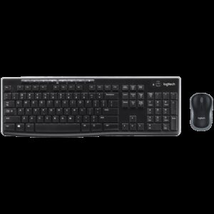 LOGITECH WIRELESS KEYBOARD AND MOUSE COMBO MK270R