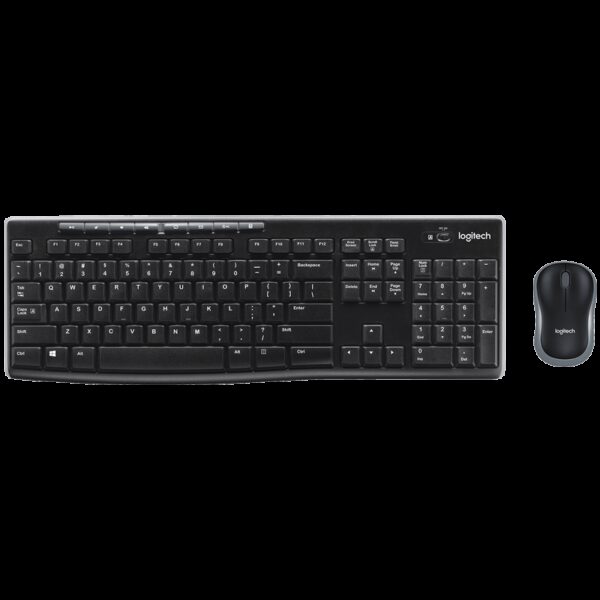 LOGITECH WIRELESS KEYBOARD AND MOUSE COMBO MK270R