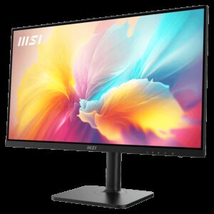 MSI 27″ Modern MD272QXP 2560 x 1440 100Hz IPS Type-C Monitor