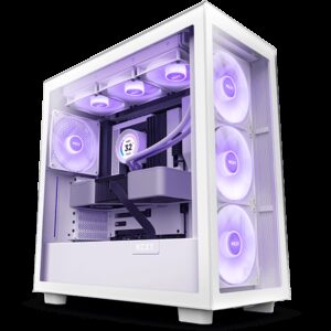 NZXT H7 ELITE BLACK/WHITE 1