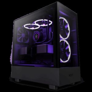 NZXT H5 ELITE BLACK/WHITE 1