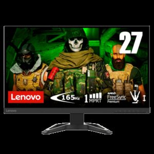 Lenovo 27″ G27-30 1080P 165hz Gaming Monitor