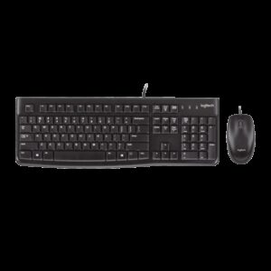 LOGITECH MK120 WIRED KEYBOARD AND MOUSE COMBO