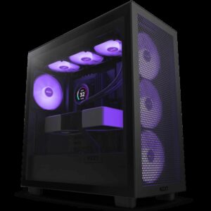 NZXT H7 FLOW RGB WHITE/BLACK 1