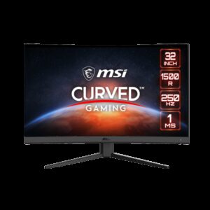 MSI 32″ G32C4X 1080P VA 250Hz Curved Gaming Monitor