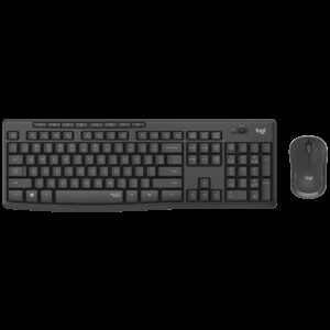 Logitech MK295 Silent Wireless Keyboard Mouse Combo