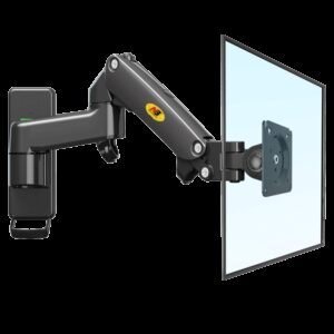 North Bayou F150 17″-35″ Full Motion Monitor & TV  Wall Mount