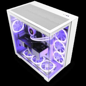 NZXT H9 FLOW BLACK/WHITE