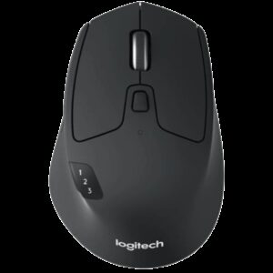 Logitech M720 TRIATHLON Multi-Device Wireless Mouse with Hyper-fast scrolling