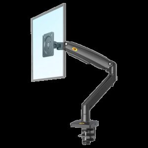 North Bayou F100A Monitor Desk Mount with Adjustable Gas Spring 22-35 Inch Screen