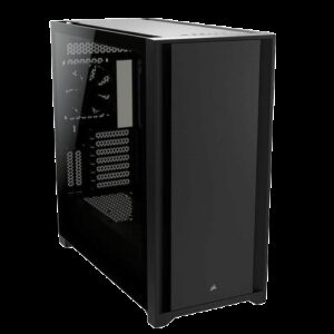 CORSAIR 5000D TEMPERED BLACK CASING