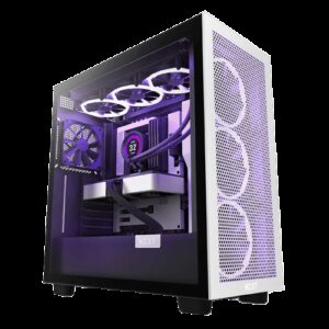 NZXT H7 FLOW EDITION BLACK & WHITE EDITION