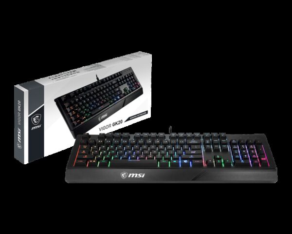 MSI VIGOR GK20 RGB GAMING KEYBOARD 1