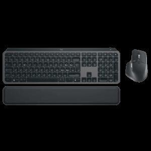 LOGITECH MX KEYS S COMBO WIRELESS KEYBOARD and MX Master 3S Mouse