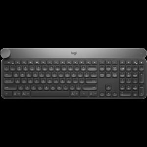 Logitech Craft Wireless Keyboard for Advanced Creativity & Productivity