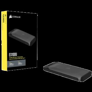 Corsair EX100U 2TB Portable USB Type-C Storage Drive