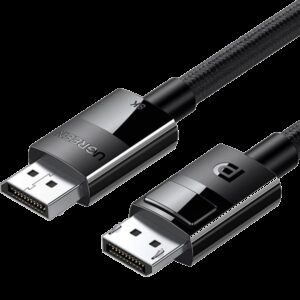 UGREEN VESA Certified 8K 1.4 DisplayPort Cable 1M Braided Cable – 80390