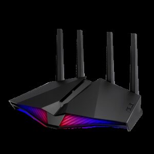 ASUS RT-AX82U AX5400 Dual Band WiFi 6 Gaming Router 1