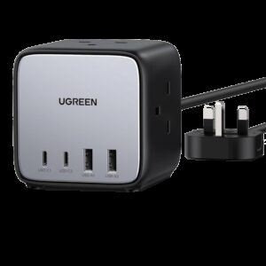 Ugreen 65W USB C GaN Charging Station-7 Ports Desktop Charger – 90906