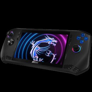 MSI Claw – A1M with Ultra 7 155H 14TH GEN ARC Graphics  Handheld Console