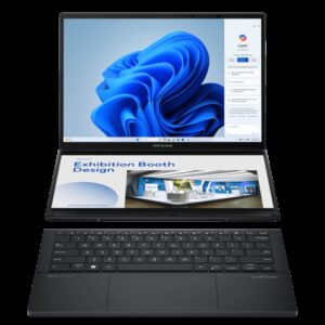 Zenbook Duo OLED UX8406MA ULTRA 9 (2024) with ARC Graphics